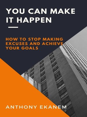 cover image of You Can Make it Happen